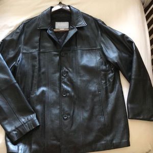 Leather jacket Men’s Large